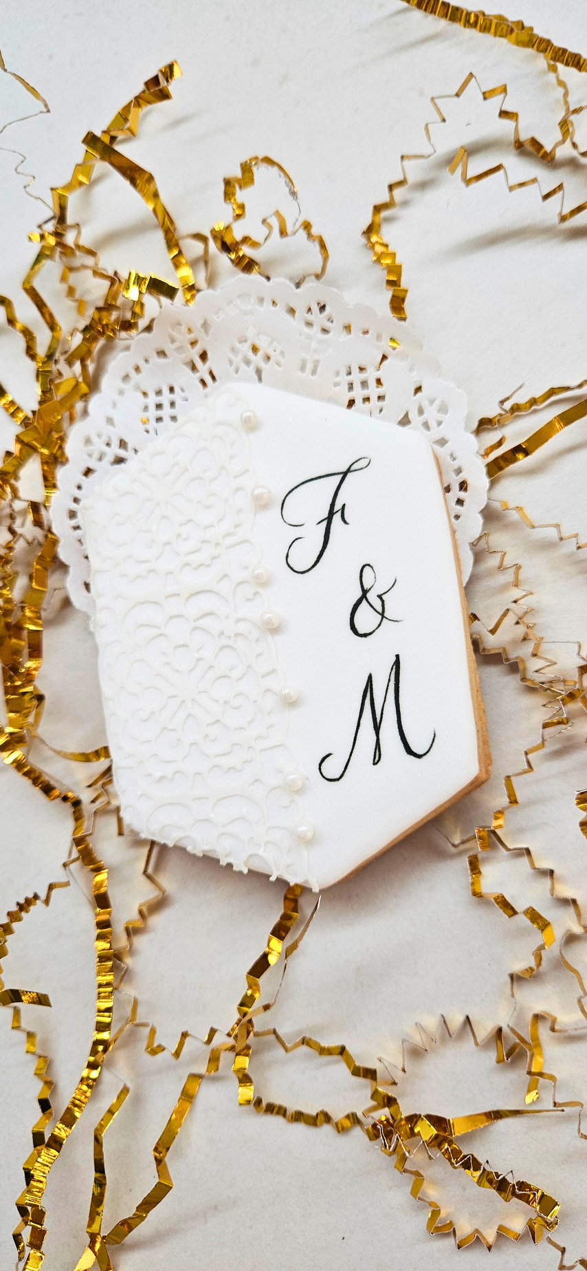 Lace Monogram